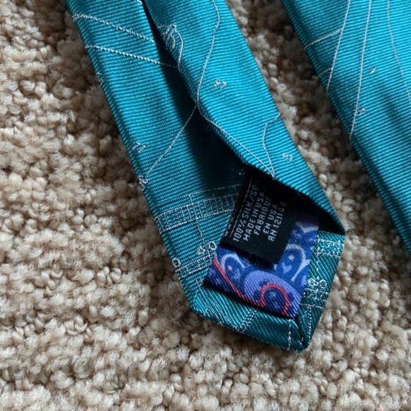 Ted Baker Nautical Tie - Picture 3 of 4